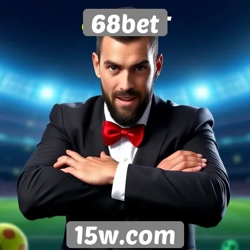 Promoções atrativas disponíveis no 68bet