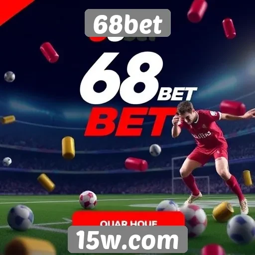Comparativo de bônus e promoções do 68bet