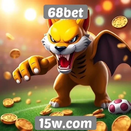 Principais jogos disponíveis na plataforma 68bet
