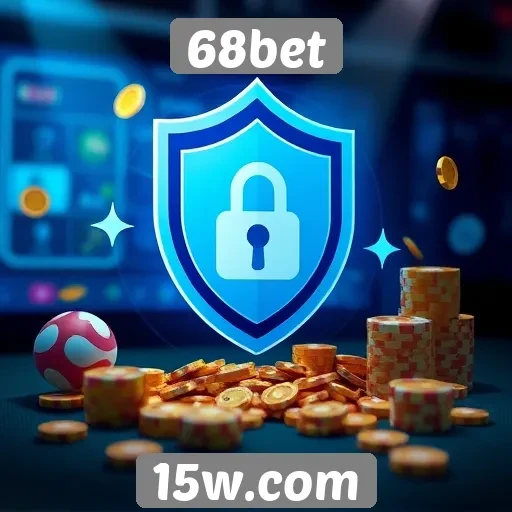 Análise de segurança no site de jogos 68bet