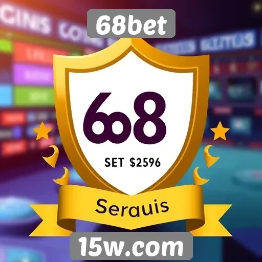 Avaliação de segurança do site 68bet