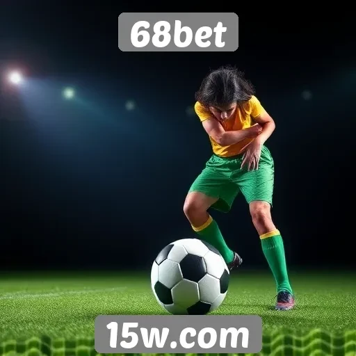 Tendências de apostas esportivas no 68bet